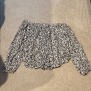 Billabong Off-Shoulder Blouse